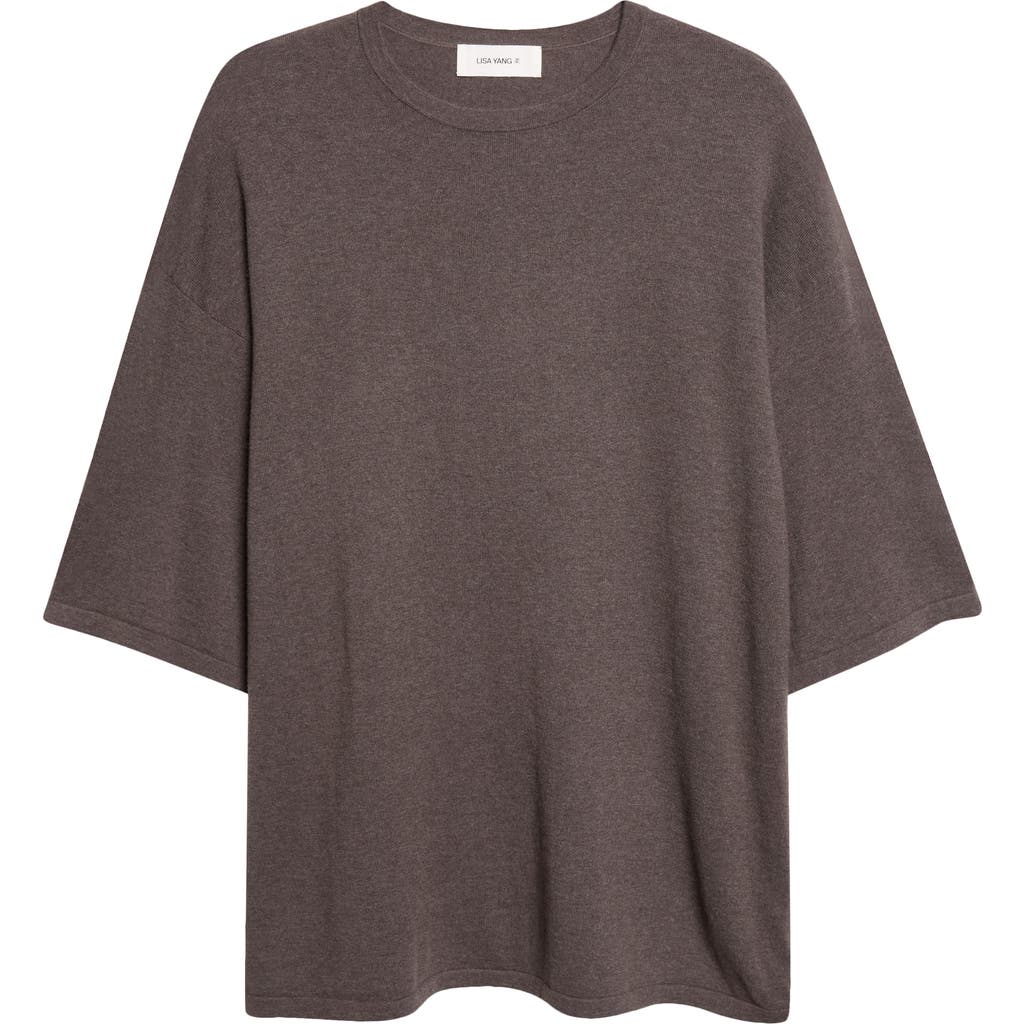 Lisa Yang Lisa Yang Agnette Oversize Cotton & Cashmere Sweater