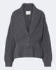 Lisa Yang Lisa Yang Alessandra ribbed-knit cashmere cardigan - 1