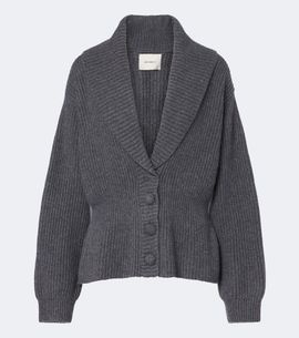 Lisa Yang Lisa Yang Alessandra ribbed-knit cashmere cardigan