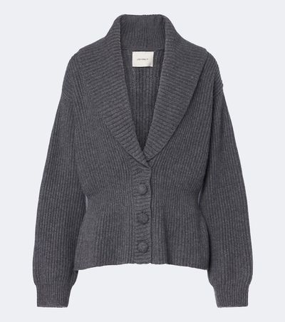 Lisa Yang Lisa Yang Alessandra ribbed-knit cashmere cardigan