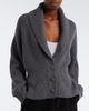 Lisa Yang Lisa Yang Alessandra ribbed-knit cashmere cardigan - 2