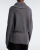 Lisa Yang Lisa Yang Alessandra ribbed-knit cashmere cardigan - 5