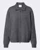 Lisa Yang Lisa Yang Aleya cashmere zipped cardigan - 1