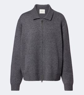 Lisa Yang Lisa Yang Aleya cashmere zipped cardigan