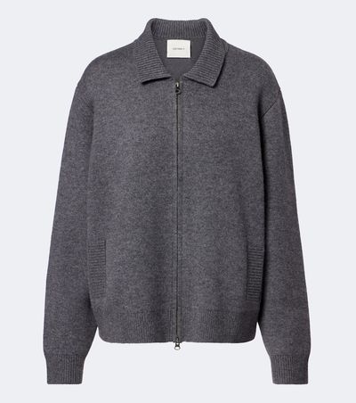 Lisa Yang Lisa Yang Aleya cashmere zipped cardigan