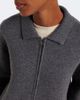 Lisa Yang Lisa Yang Aleya cashmere zipped cardigan - 3