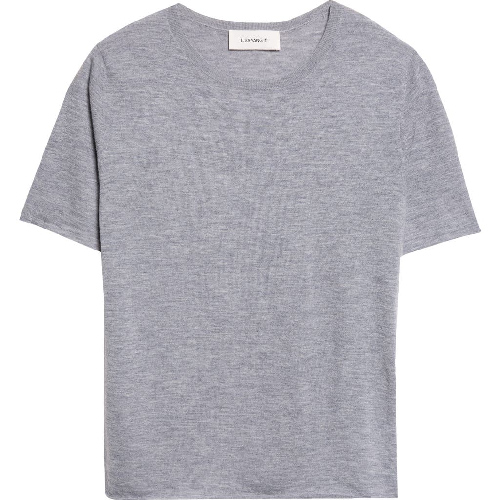 Lisa Yang Lisa Yang Ari Short Sleeve Cashmere Sweater