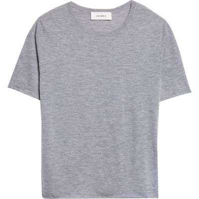 Lisa Yang Lisa Yang Ari Short Sleeve Cashmere Sweater