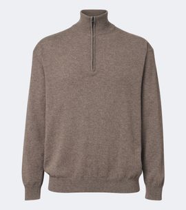 Lisa Yang Lisa Yang Augustus cashmere half-zip sweater