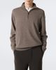 Lisa Yang Lisa Yang Augustus cashmere half-zip sweater - 3