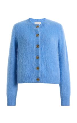 Lisa Yang Lisa Yang Azalea Brushed Cashmere Cardigan