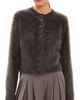 LISA YANG LISA YANG Azalea Cashmere Cardigan Dark Fern Brushed - 1