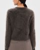 LISA YANG LISA YANG Azalea Cashmere Cardigan Dark Fern Brushed - 3