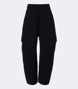 Lisa Yang Lisa Yang Azaria cashmere barrel-leg pants