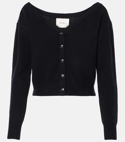 Lisa Yang Lisa Yang Beata off-shoulder cashmere cardigan