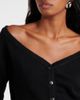 Lisa Yang Lisa Yang Beata off-shoulder cashmere cardigan - 4