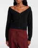 Lisa Yang Lisa Yang Beata off-shoulder cashmere cardigan - 5