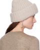 LISA YANG LISA YANG Beige 'The Beatris' Beanie - 3