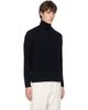 LISA YANG LISA YANG Black Aksel Turtleneck - 2