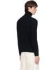 LISA YANG LISA YANG Black Aksel Turtleneck - 3