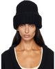LISA YANG LISA YANG Black Beatris Beanie - 1
