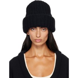 LISA YANG LISA YANG Black Beatris Beanie