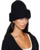 LISA YANG LISA YANG Black Beatris Beanie - 2