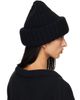 LISA YANG LISA YANG Black Beatris Beanie - 3