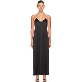 LISA YANG LISA YANG Black Camisole Maxi Dress