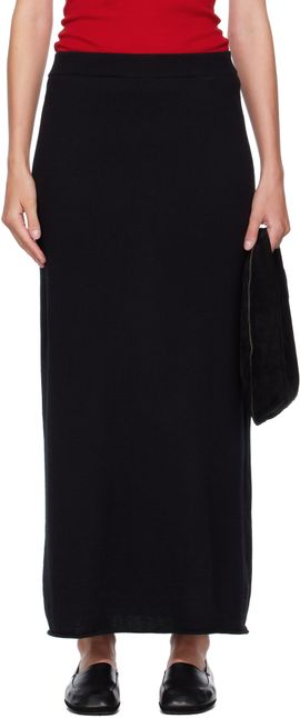 LISA YANG LISA YANG Black Charlotta Midi Skirt