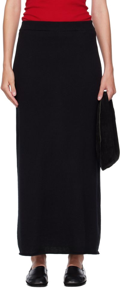 LISA YANG LISA YANG Black Charlotta Midi Skirt