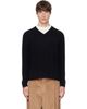 LISA YANG LISA YANG Black Clayton Sweater - 1