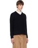 LISA YANG LISA YANG Black Clayton Sweater - 2