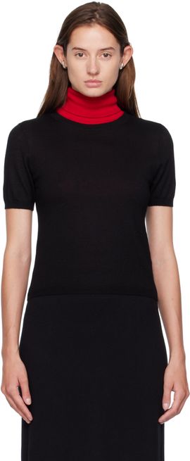LISA YANG LISA YANG Black Delila T-shirt