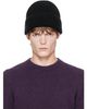 LISA YANG LISA YANG Black Menton Beanie - 1