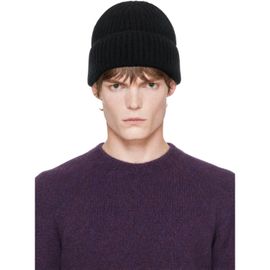 LISA YANG LISA YANG Black Menton Beanie