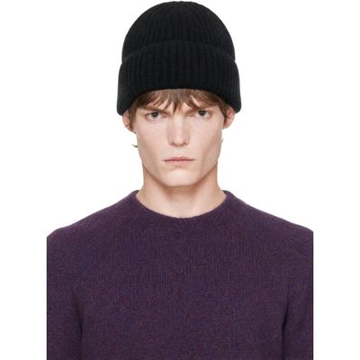 LISA YANG LISA YANG Black Menton Beanie