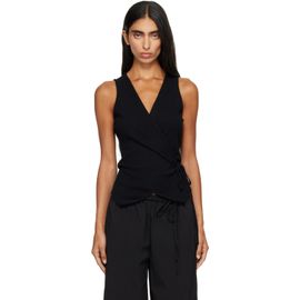 LISA YANG LISA YANG Black Nayi Top