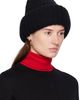 LISA YANG LISA YANG Black 'The Beatris' Beanie - 2