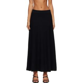 LISA YANG LISA YANG Black Torie Midi Skirt