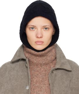 LISA YANG LISA YANG Black Ylda Balaclava