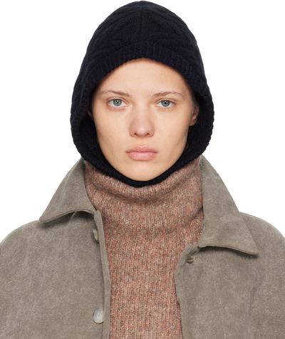LISA YANG LISA YANG Black Ylda Balaclava