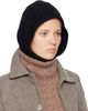 LISA YANG LISA YANG Black Ylda Balaclava - 2