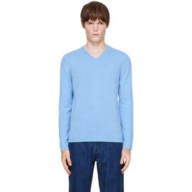 LISA YANG LISA YANG Blue Clayton Sweater