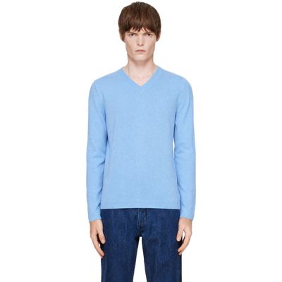LISA YANG LISA YANG Blue Clayton Sweater