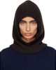 LISA YANG LISA YANG Brown Astri Balaclava - 1