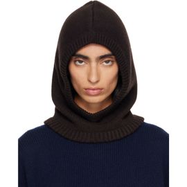 LISA YANG LISA YANG Brown Astri Balaclava