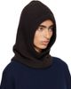 LISA YANG LISA YANG Brown Astri Balaclava - 2