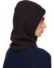 LISA YANG LISA YANG Brown Astri Balaclava - 3