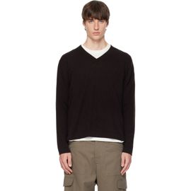 LISA YANG LISA YANG Brown Clayton Sweater